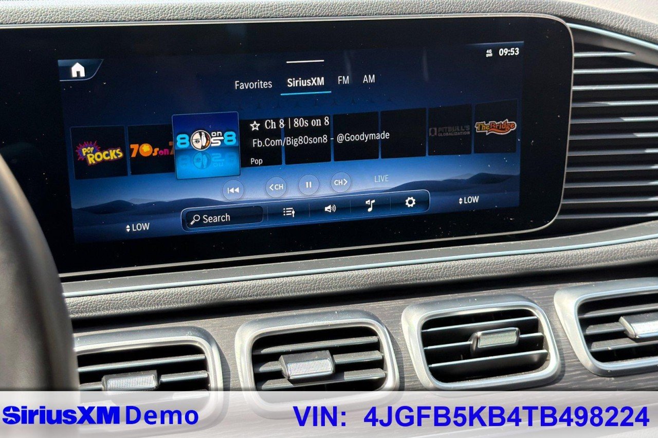 Used 2026 OBSIDIAN BLACK METAL Mercedes-Benz GLE 450 image 28