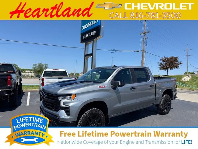 2026 Chevrolet Silverado 1500 LT Trail Boss