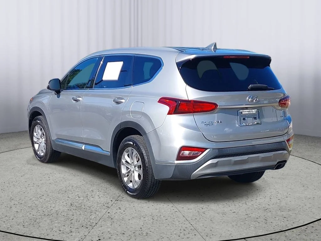 Used 2020 Silver Hyundai SEL image 5