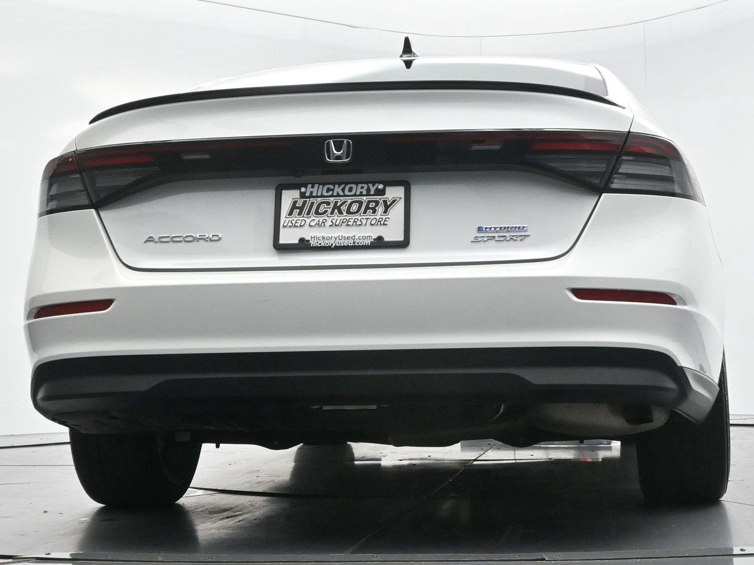 Used 2024 Platinum White Pearl Honda Sport image 46
