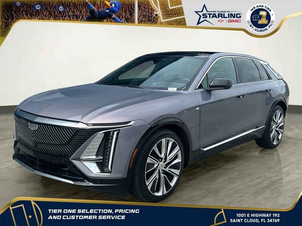 Used 2025 Celestial Metallic Cadillac Luxury 3 image 1