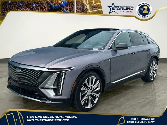 2025 Cadillac LYRIQ Luxury 3