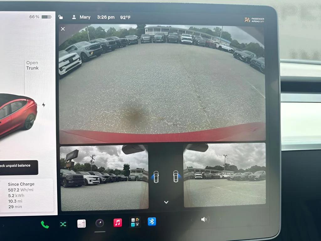 Used 2022 Red Tesla Long Range image 12