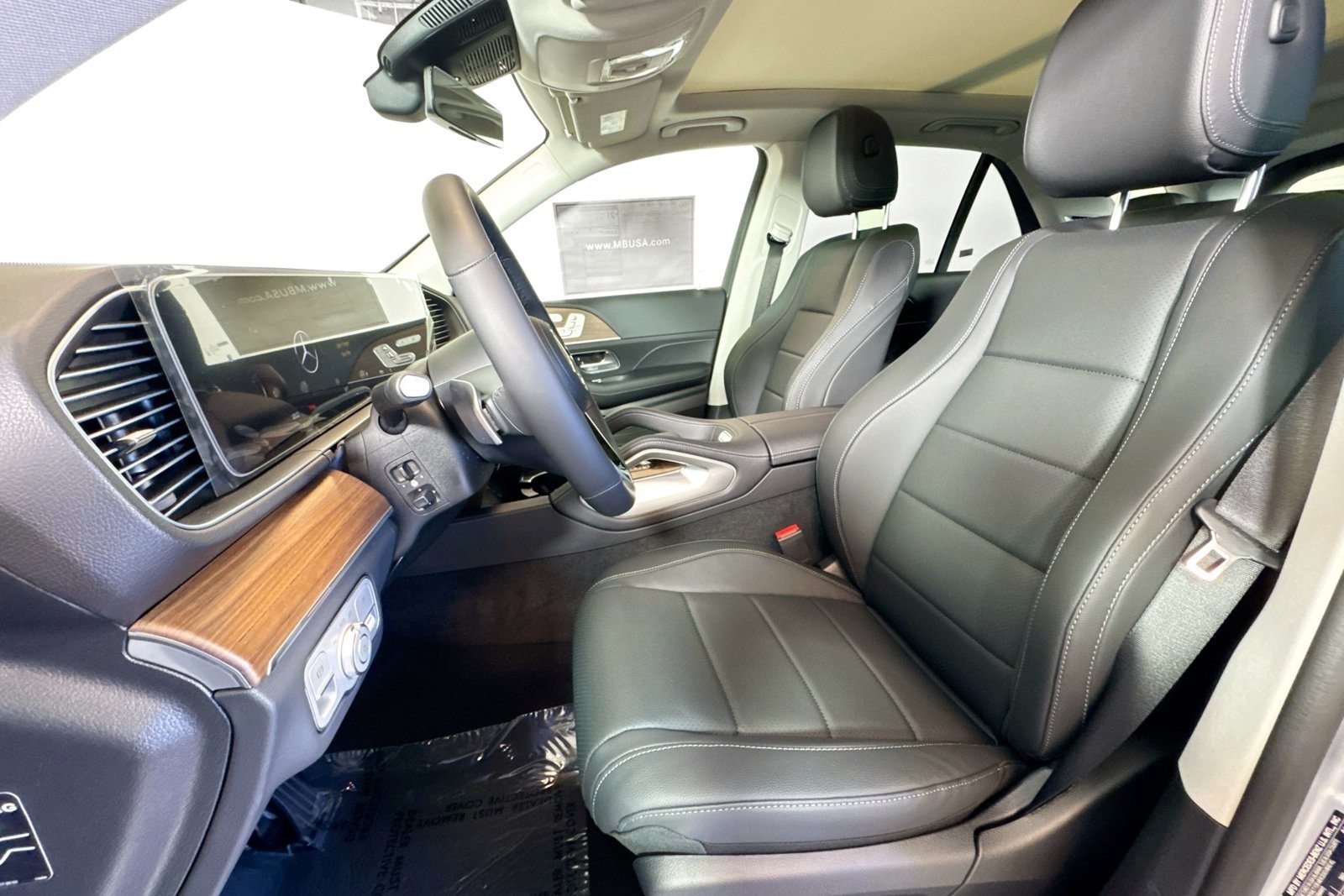New 2026 Cirrus Silver Metallic Mercedes-Benz GLE 450 image 18