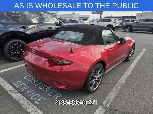 Used 2016 Red Metallic MAZDA GRAND TOURING image 6