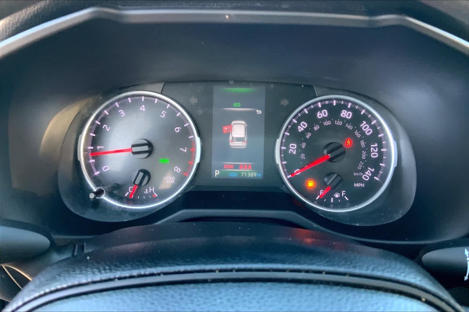 Used 2021 Blue Flame Toyota XLE image 25