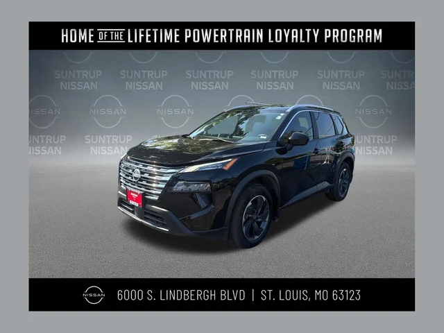 2024 Nissan Rogue SV