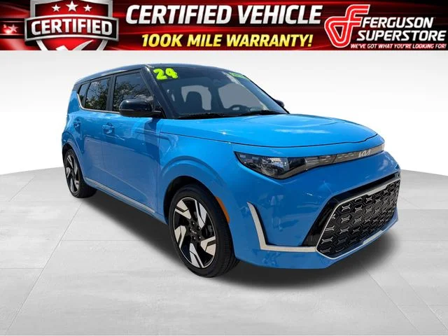 2024 Kia Soul GT-Line