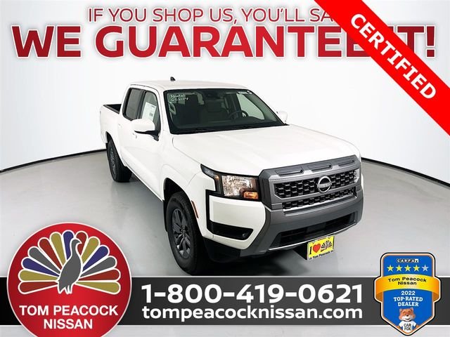 2025 Courtesy Transportation Nissan Frontier SV RWD 4D Crew Cab