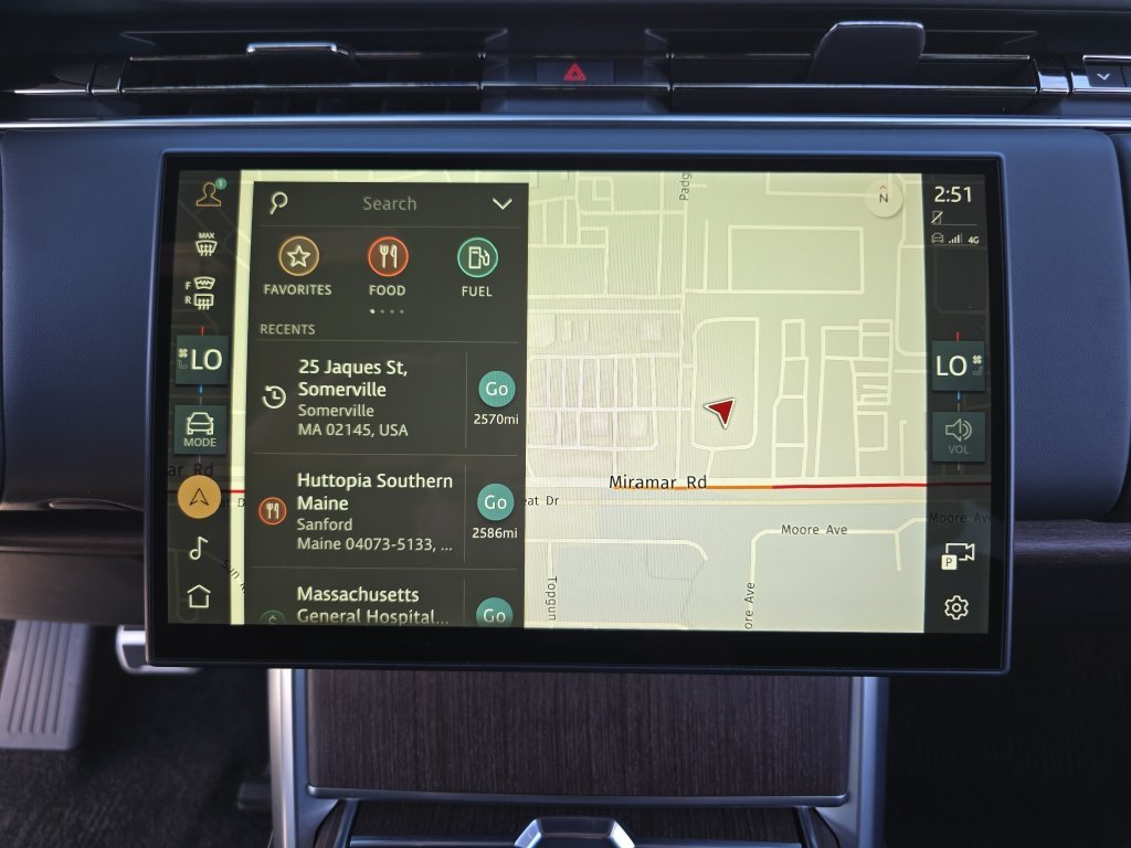 Certified Used 2025 Black Land Rover SE image 24