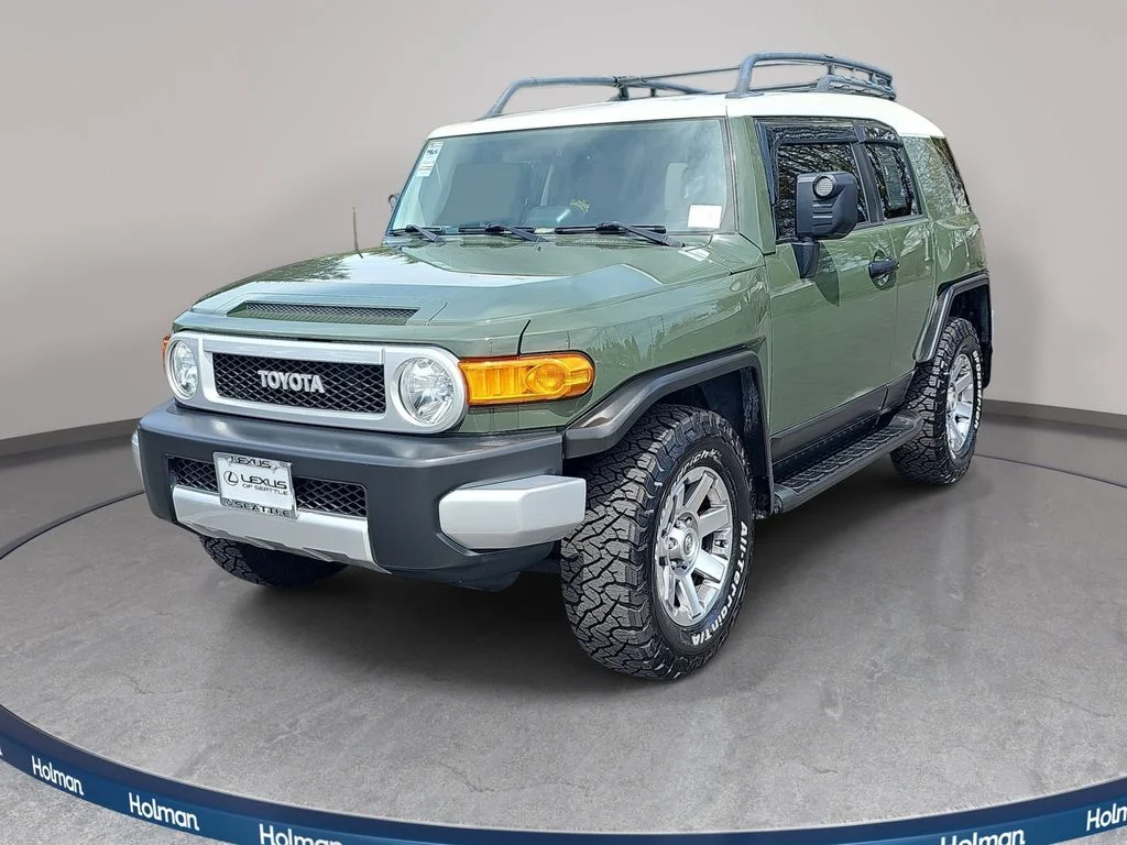 2014 Toyota FJ Cruiser