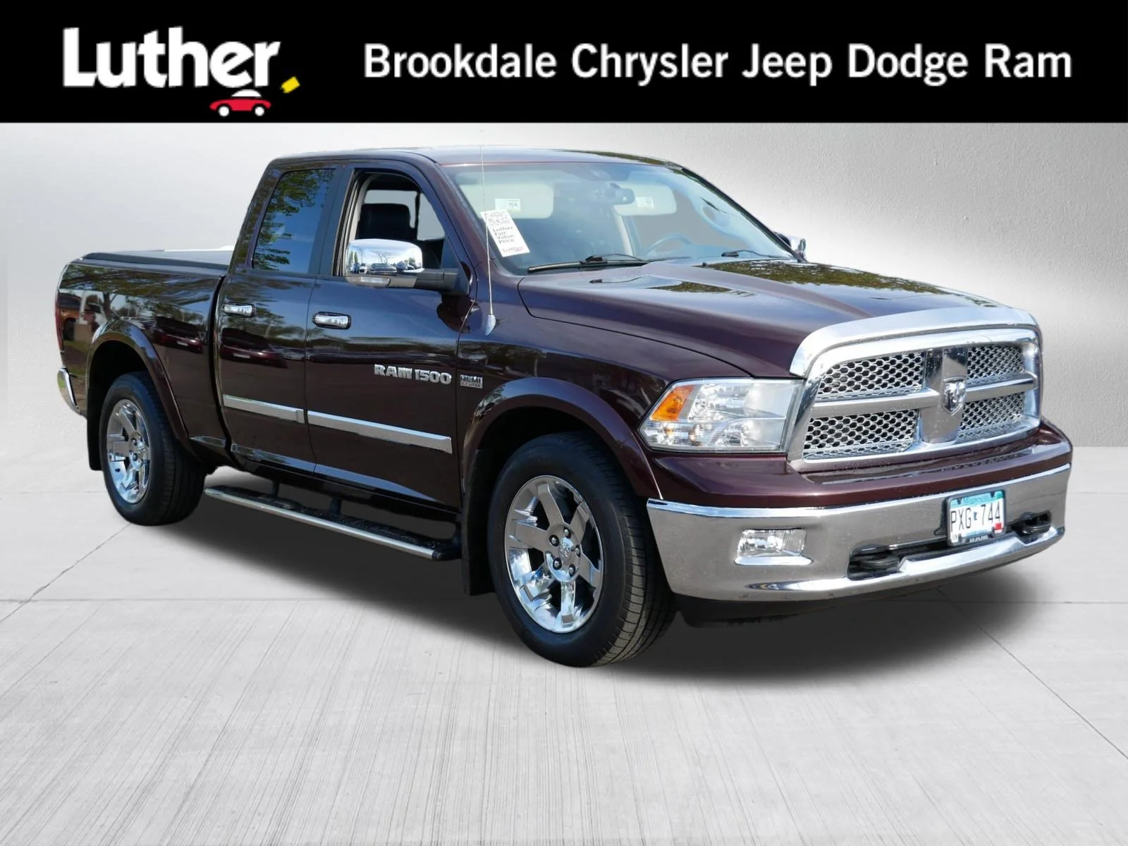 2012 RAM 1500 Laramie 4x4 Quad Cab's photo