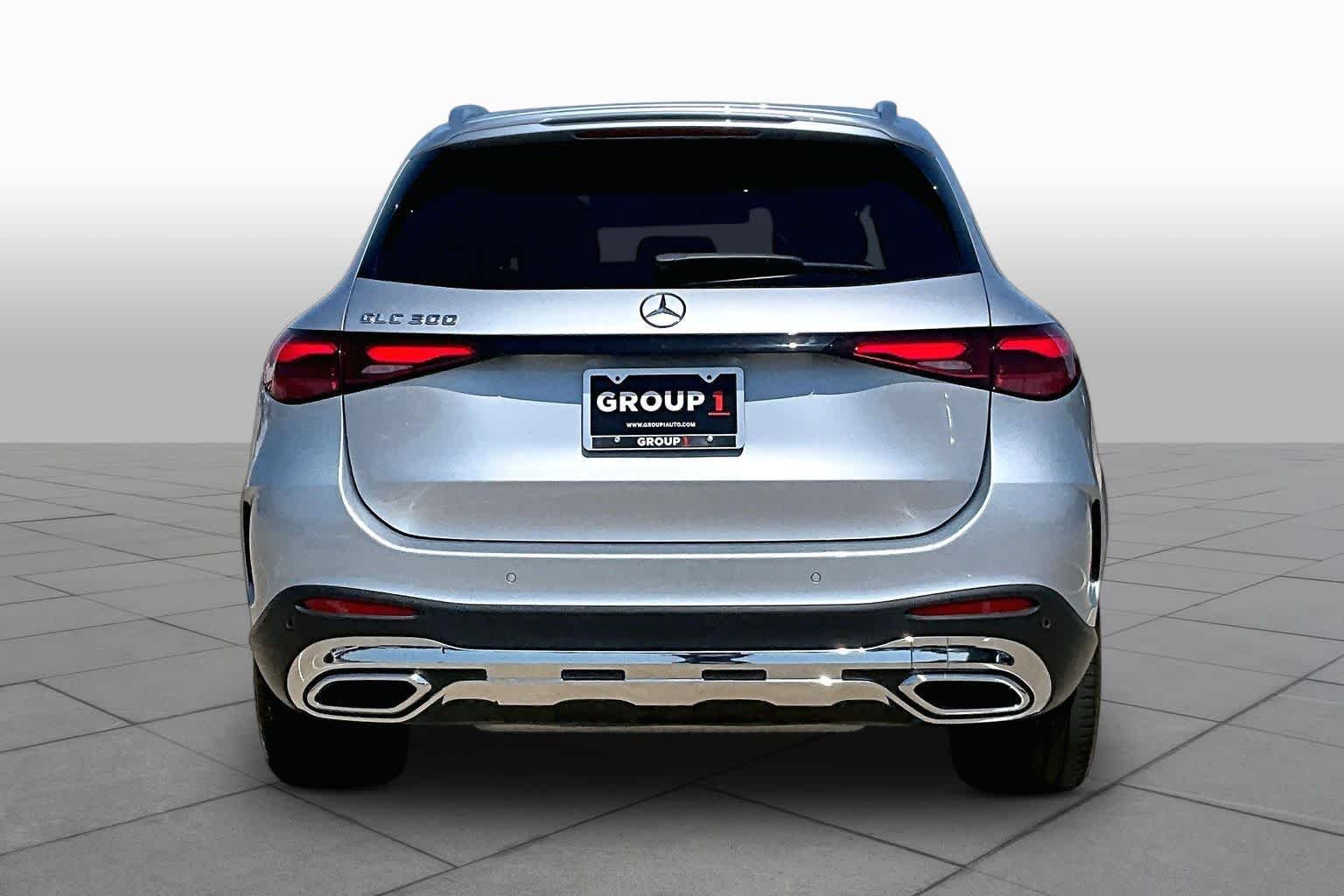 Used 2023 Cirrus Silver Metallic Mercedes-Benz GLC 300 image 5