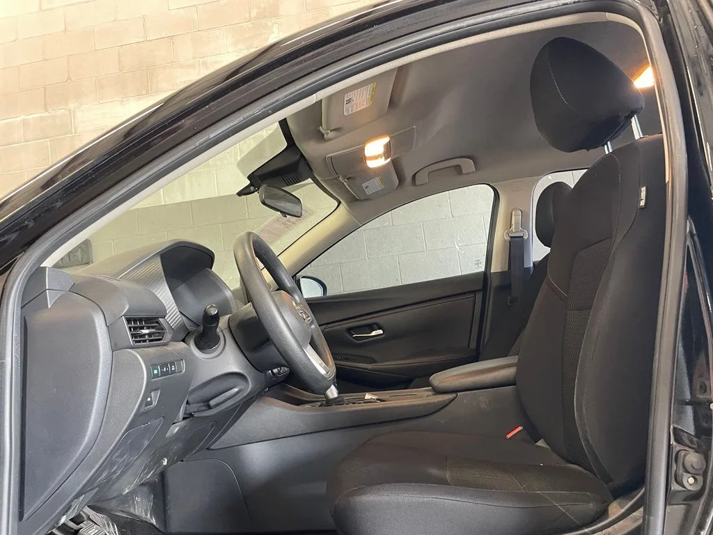 Certified Used 2023 Black Nissan S image 10