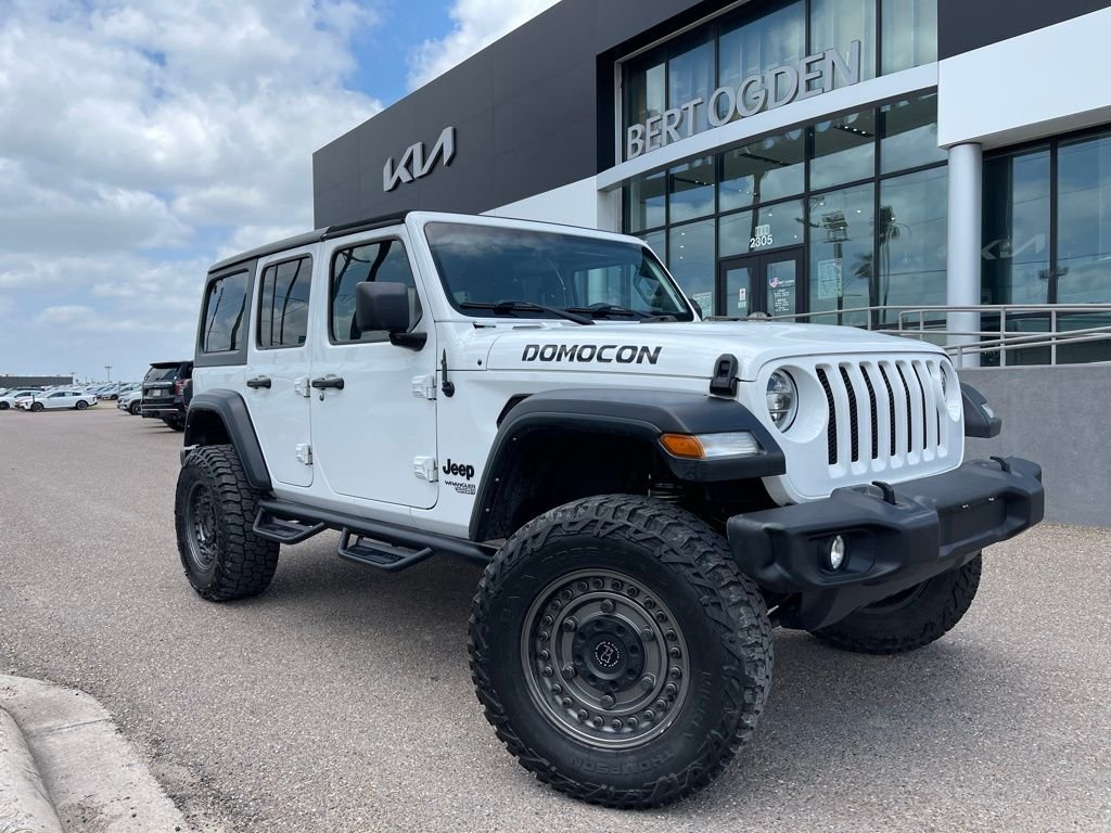 2021 Jeep Wrangler Unlimited