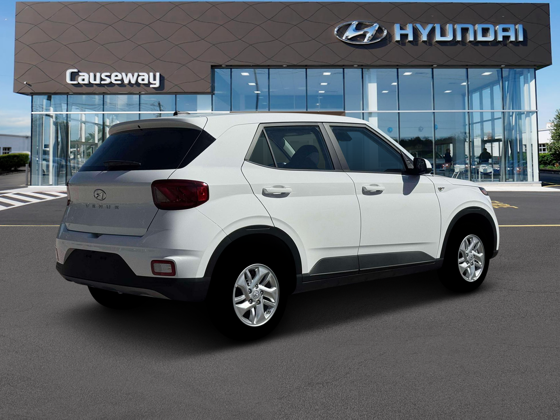 New 2026 White Hyundai SE image 8