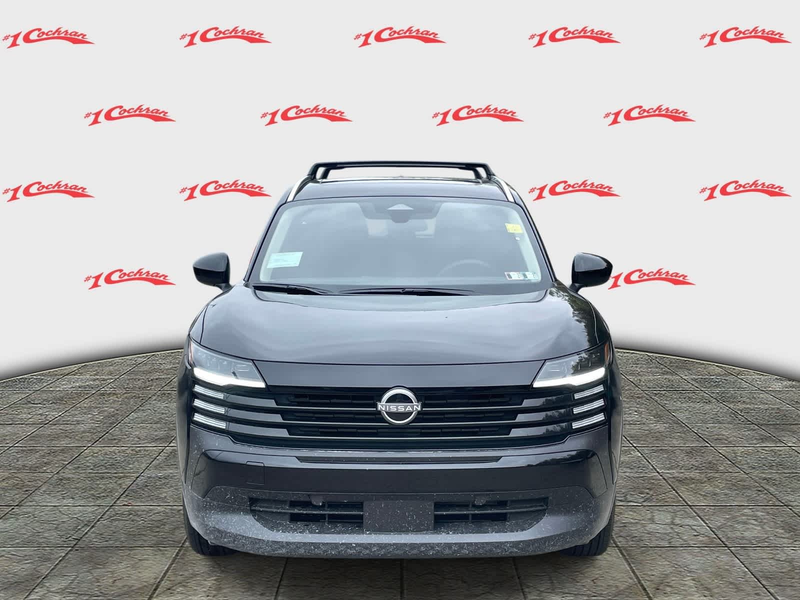 New 2027 Super Black Nissan SV image 12