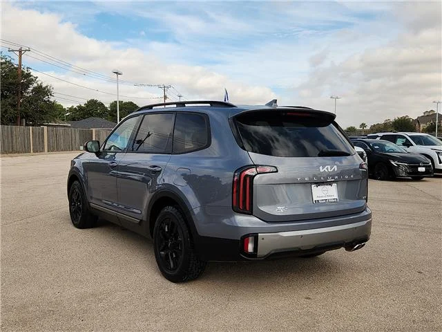 Used 2023 Gravity Gray KIA SX-Prestige X-Pro All-Wheel Drive image 3