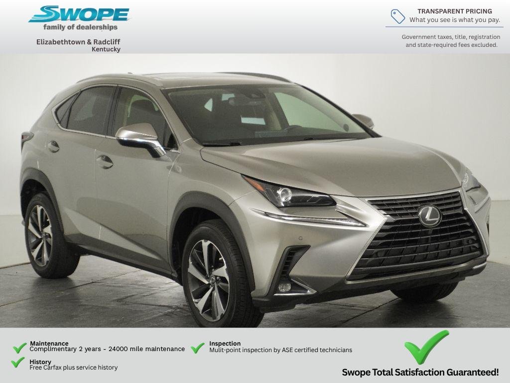 Used 2020 Atomic Silver Lexus Base image 1