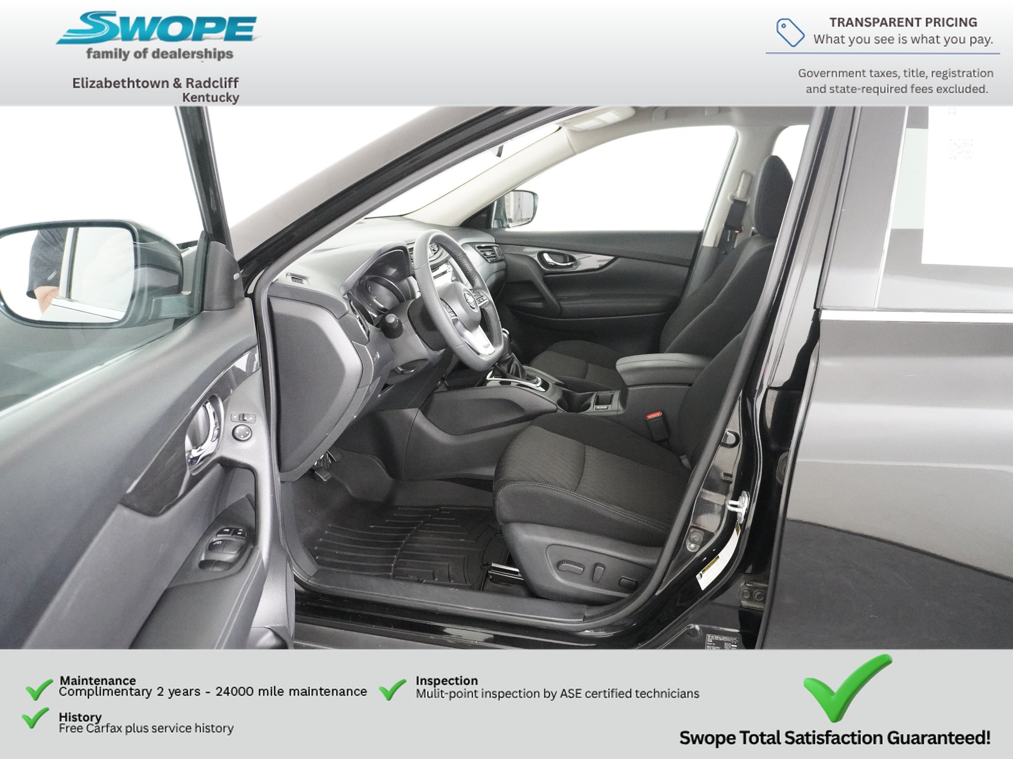 Used 2017 Magnetic Black Nissan SV image 14