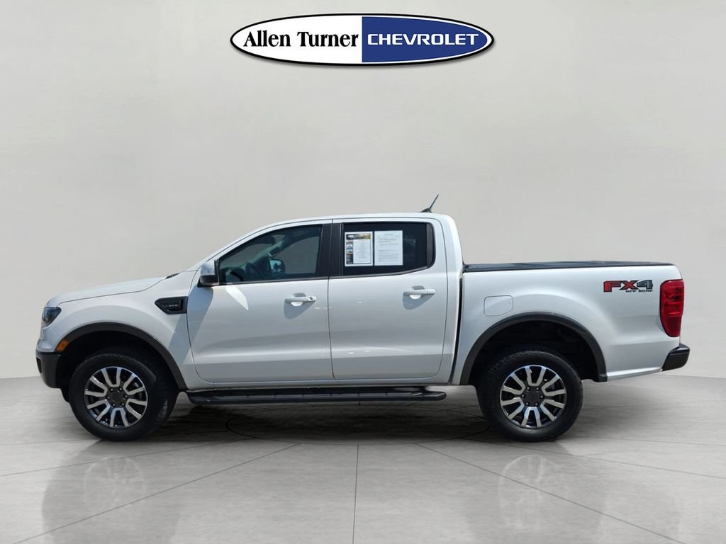 Used 2020 White Ford Lariat image 6