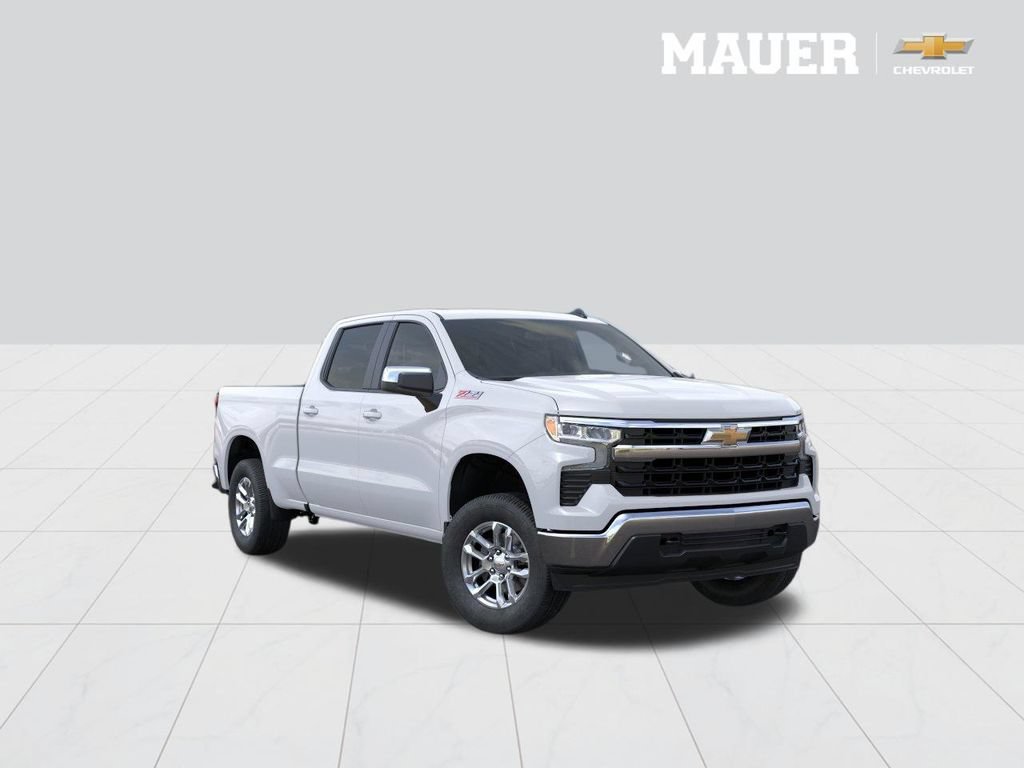 New 2026 Summit White Chevrolet LT image 1
