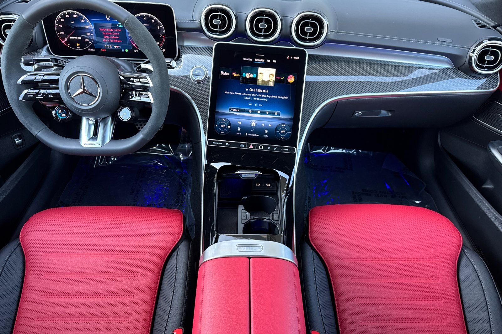 New 2026 Obsidian Black Metallic Mercedes-Benz C 43 AMG® image 2
