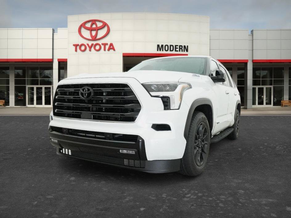 New 2026 Wind Chill Pearl Toyota Limited image 16