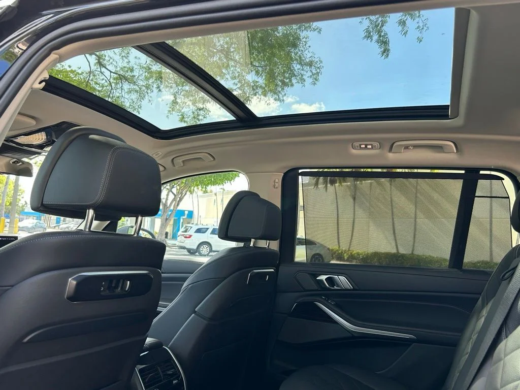 Certified Used 2025 Black BMW xDrive40i image 61