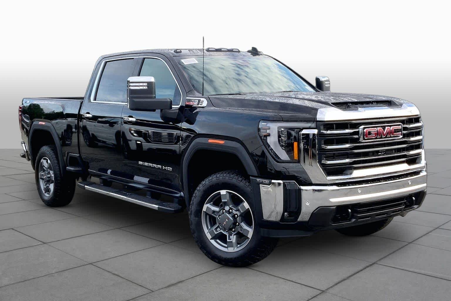 New 2026 Onyx Black GMC SLT image 2