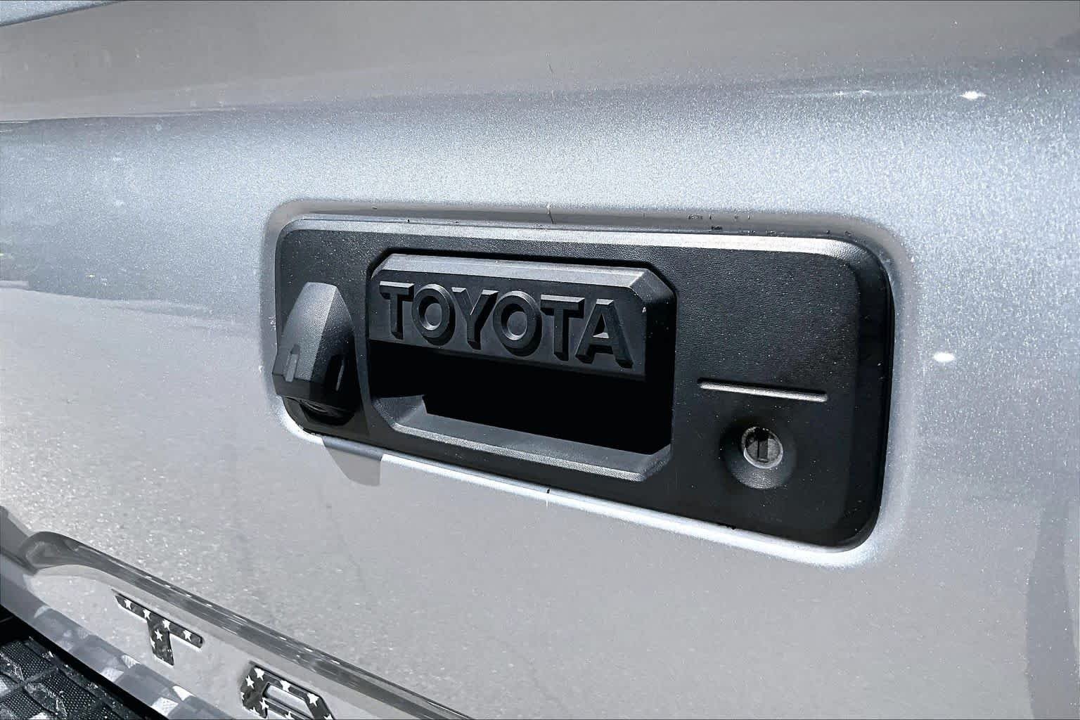 Used 2021 Silver Sky Metallic Toyota SR5 image 31