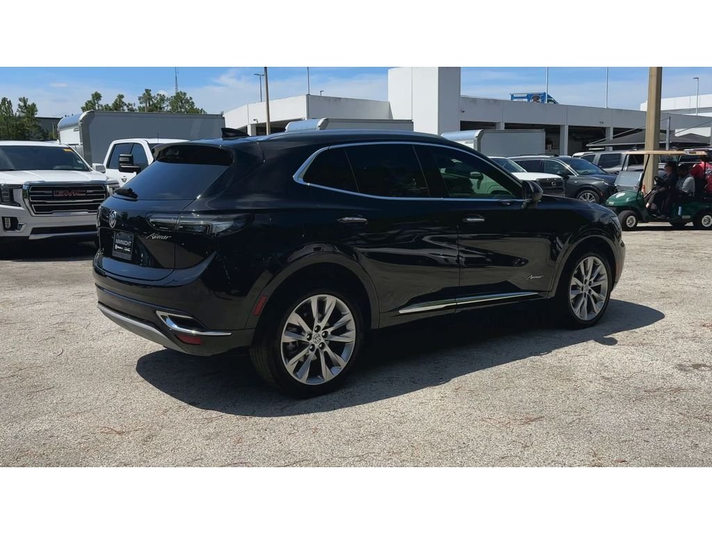 Used 2023 Ebony Twilight Metallic Buick Avenir image 4