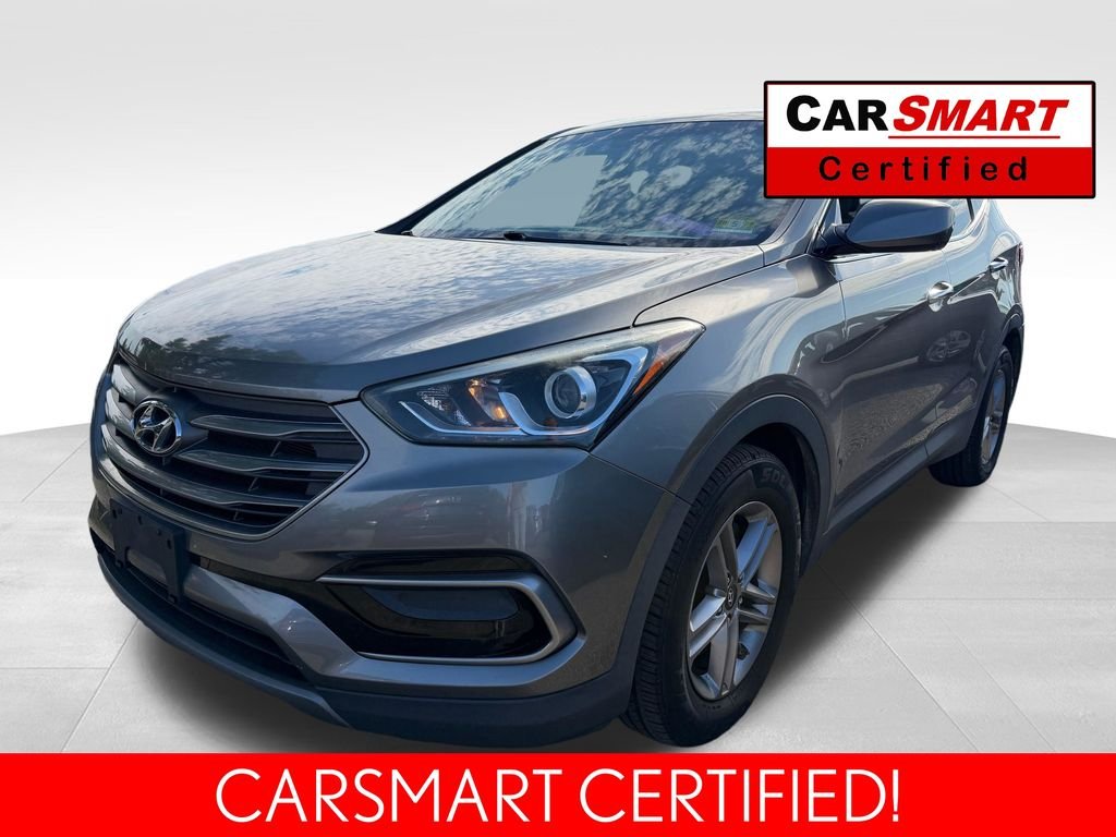 Used 2017 Mineral Gray Hyundai 2.4 Base image 1