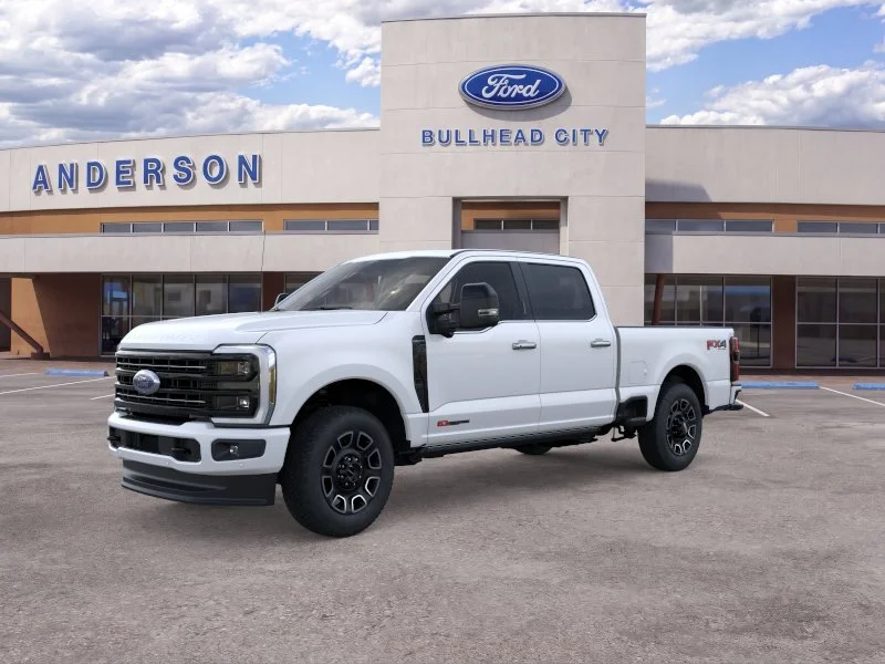 New 2026 Star White Metallic Tri-Coat Ford Platinum image 1