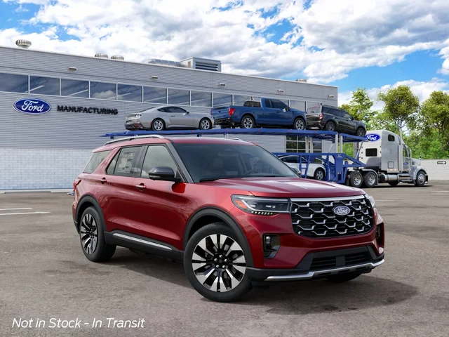 2027 Ford Explorer Platinum™