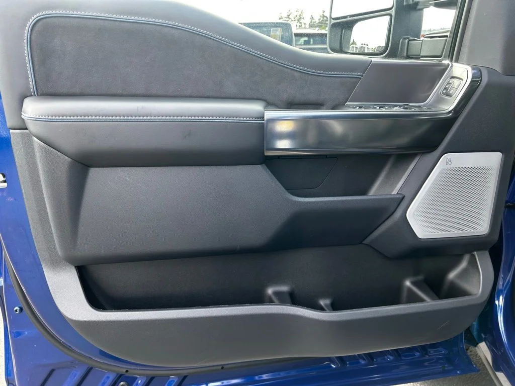 New 2026 Argon Blue Metallic Ford F-350® Platinum® image 15