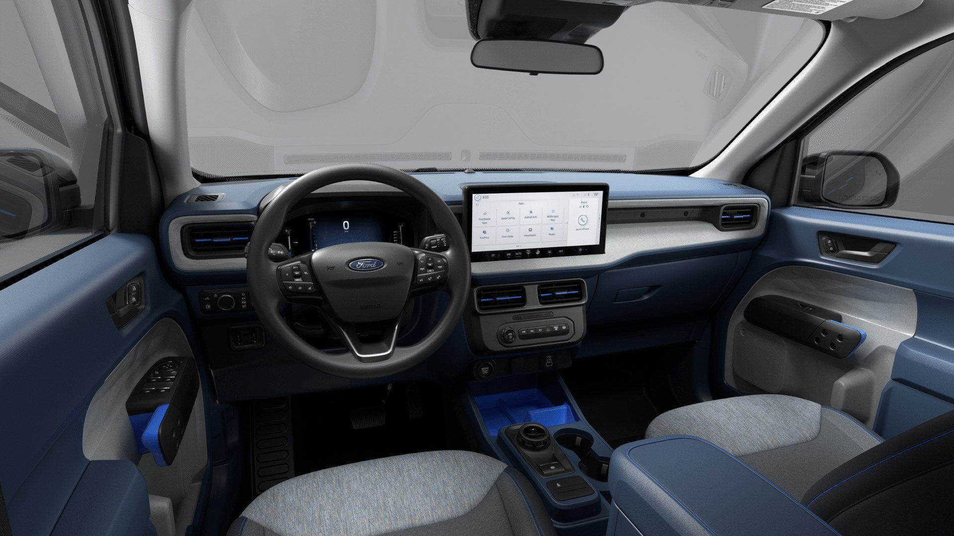 New 2026 Carbonized Gray Metallic Ford XLT image 7