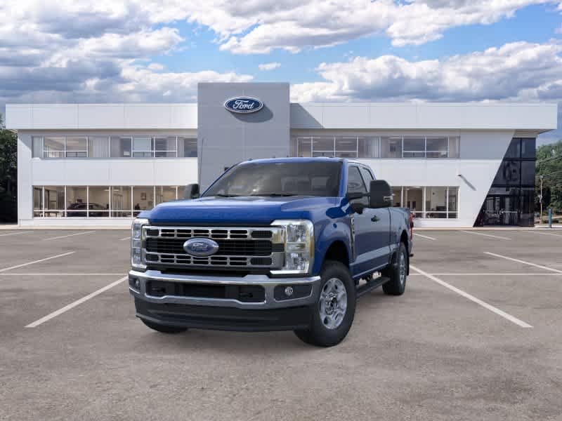 New 2026 Argon Blue Metallic Ford F-250® XLT image 2