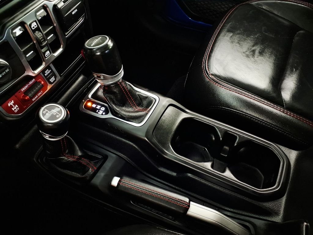 Used 2021 Blue Jeep Rubicon image 22