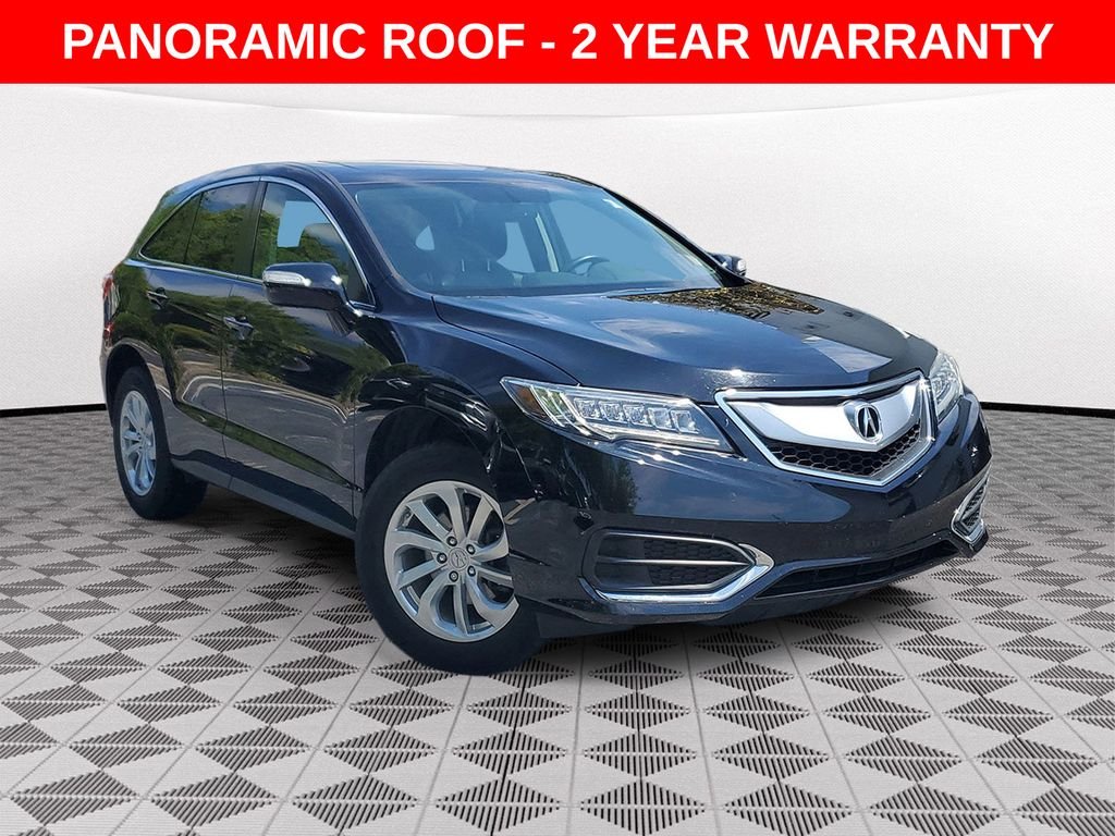 2018 Acura RDX