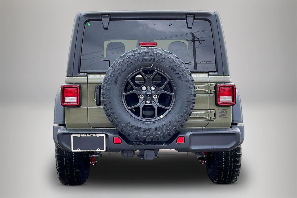 New 2026 Jeep Wrangler Willys 2D Sport Utility