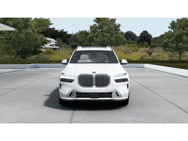 New 2027 Mineral White Metallic BMW  image 3