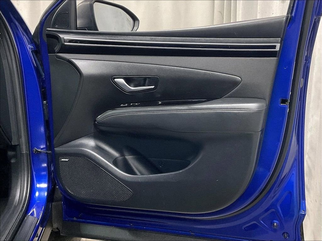 Used 2024 Blue Hyundai Limited image 12