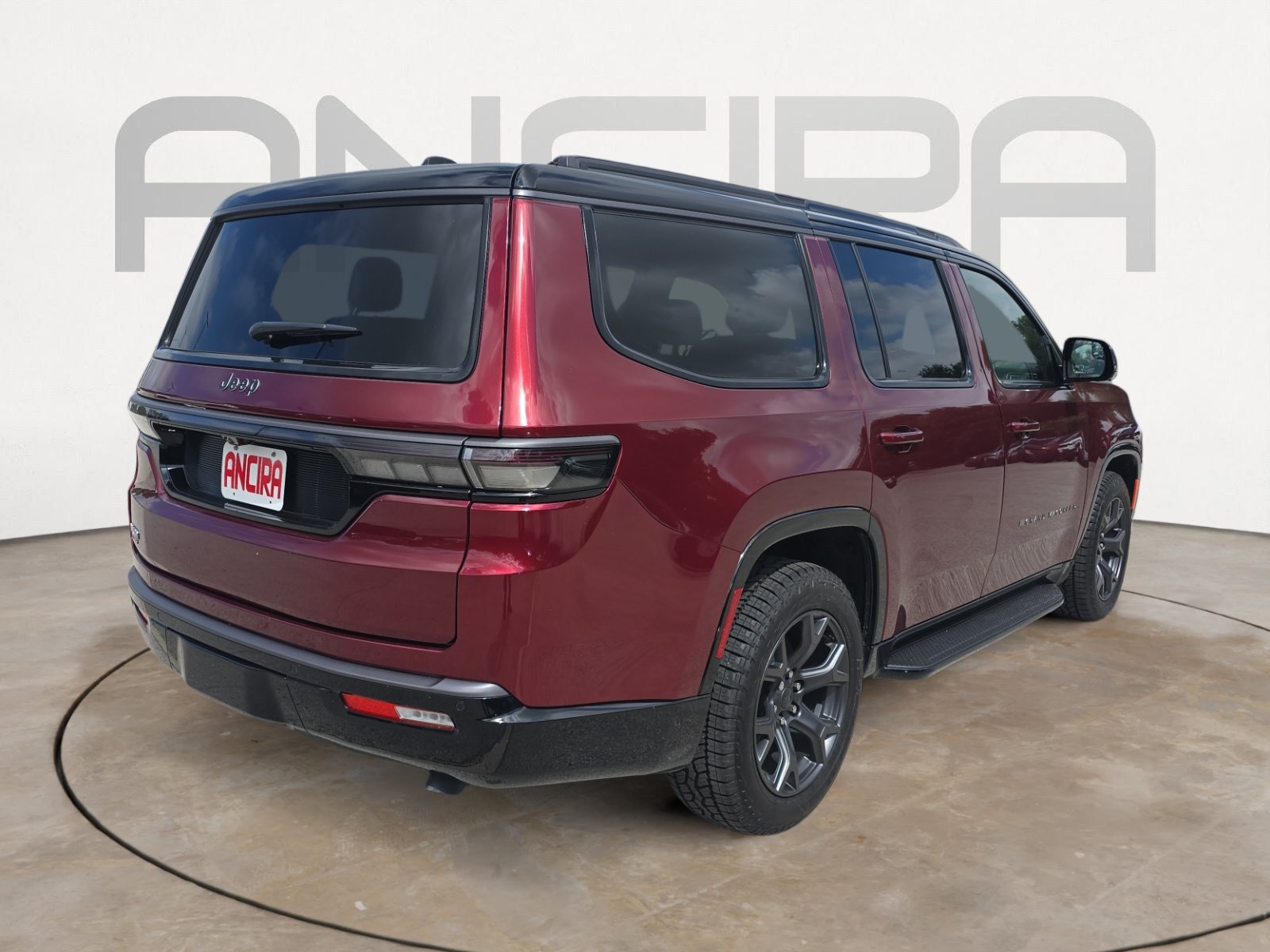New 2026 Velvet Red Pearlcoat Jeep Upland image 10