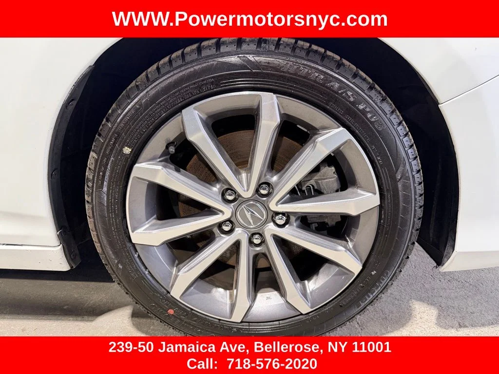 Used 2023 White Acura Base image 12