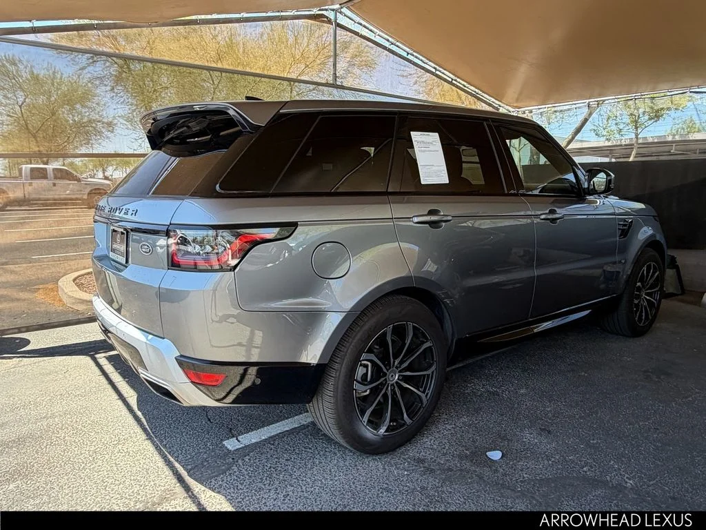 Used 2021 Gray Land Rover HSE Silver Edition image 4