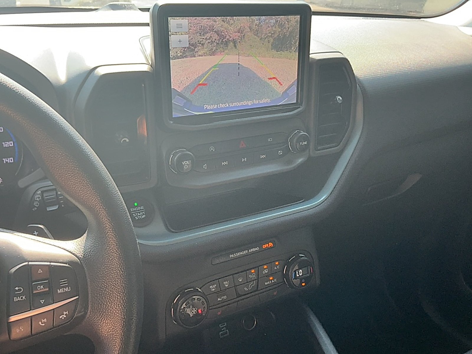 Used 2021 Shadow Black Ford Badlands image 11