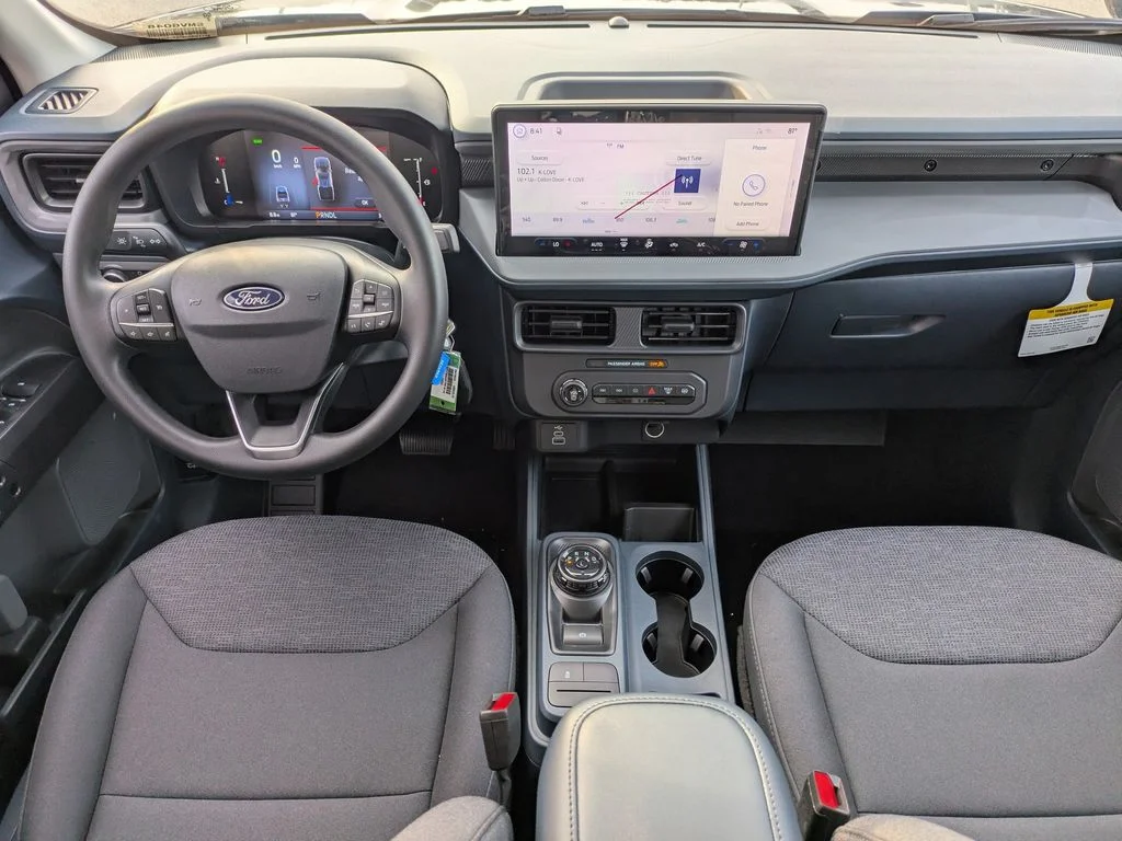 New 2026 Carbonized Gray Metallic Ford XL image 14