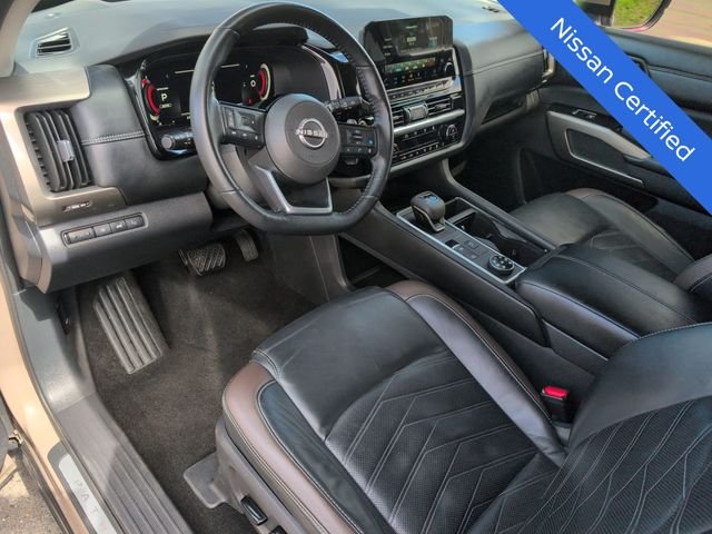 Certified Used 2023 Beige Nissan Platinum image 12
