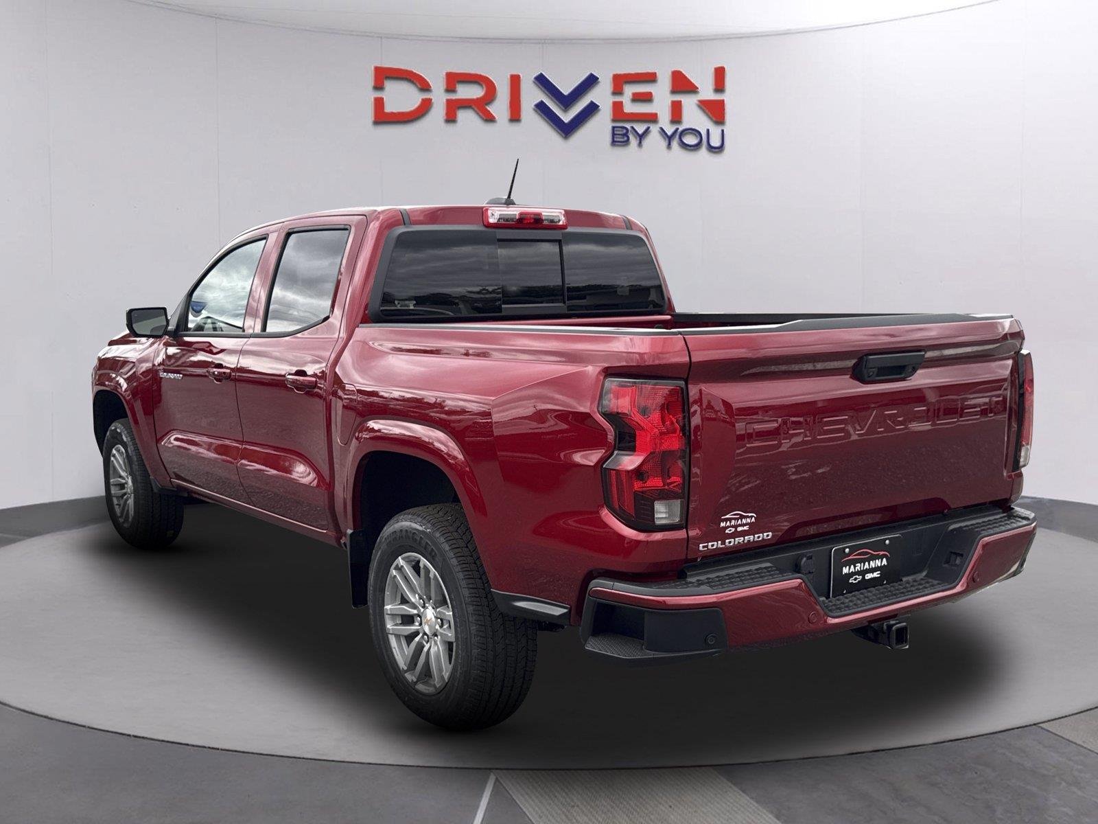 New 2026 Radiant Red Tintcoat Chevrolet LT image 7